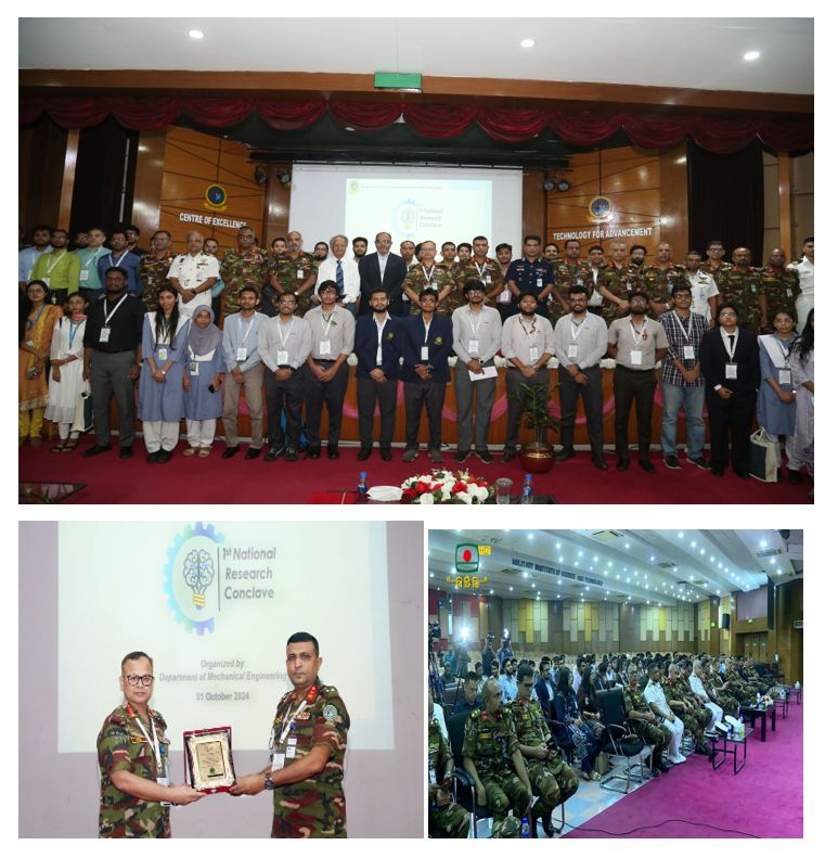 1st National Research Conclave 2024